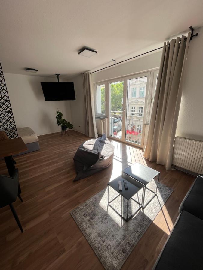 Schoene, Neu Sanierte Unterkunft In Belebter Region Apartment Leipzig Exterior photo